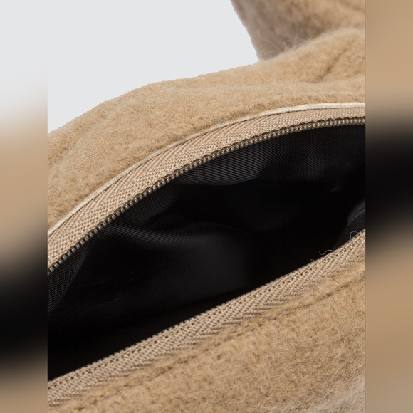 Nwt R13 NWT camel wool belt bag - Picture 4 of 12